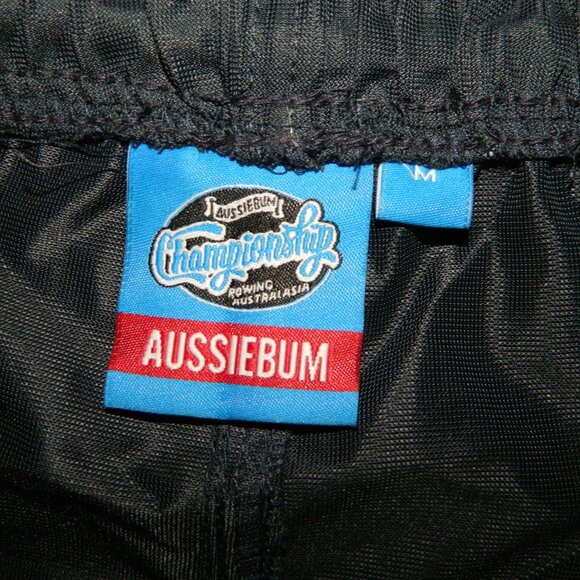 Aussiebum Championship Rowing Rugby Authenitc Surfwear Shorts Mens Sz M (J-2) - Picture 4 of 6